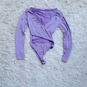 Fashion nova cut out body suit